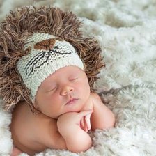 Схема вышивки «малыш»