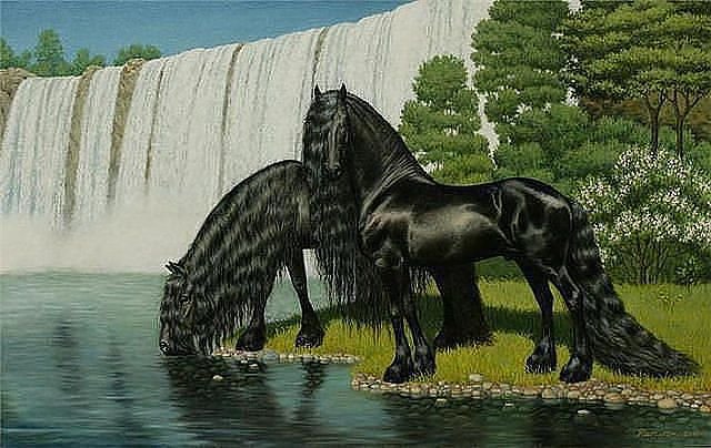 лошади - оригинал