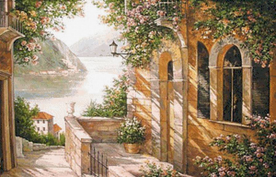 Солнечный денек - солнце, море, пейзаж - предпросмотр