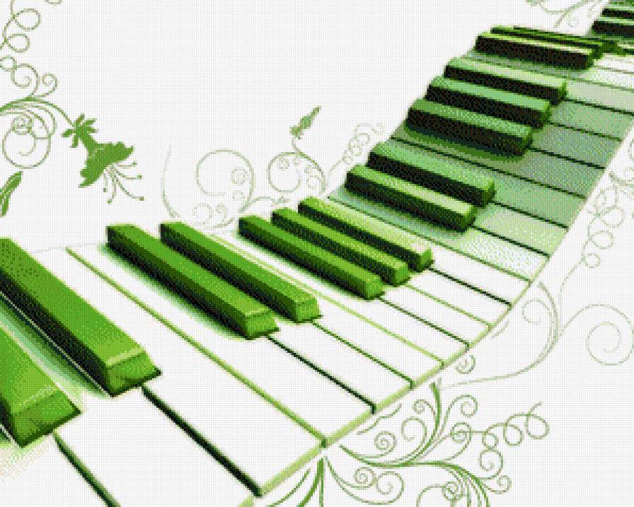 клавиши - клавиши - предпросмотр