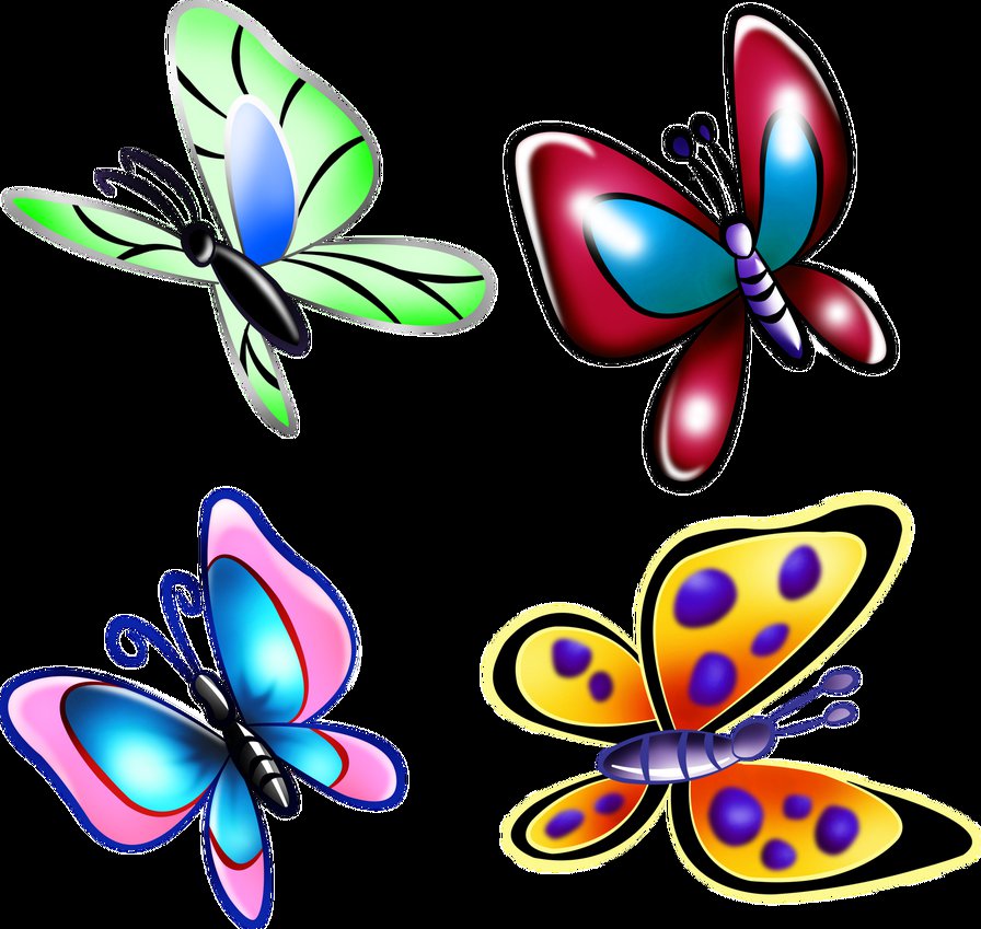 подушка Бабочка - салфетка, подушка, скатерть, насекомые, бабочка - оригинал