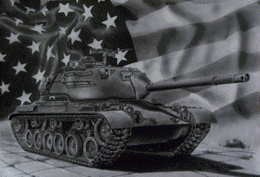 Танк - предпросмотр