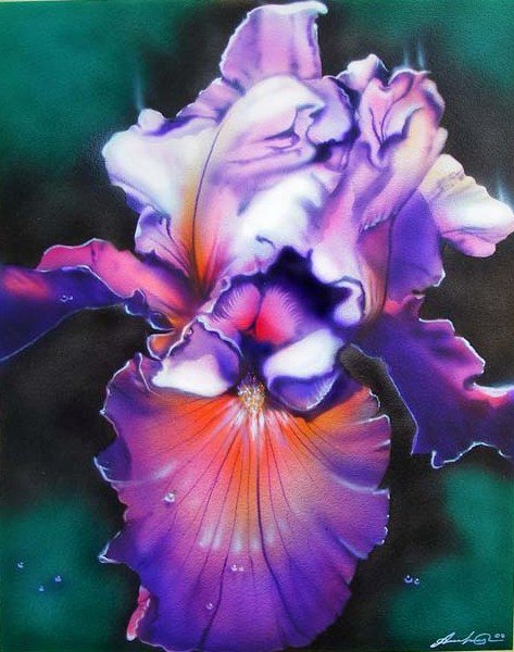 Ирис - оригинал