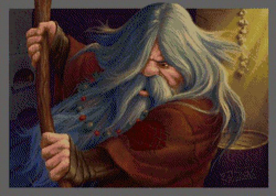 Домовой - домовой, оберег - предпросмотр