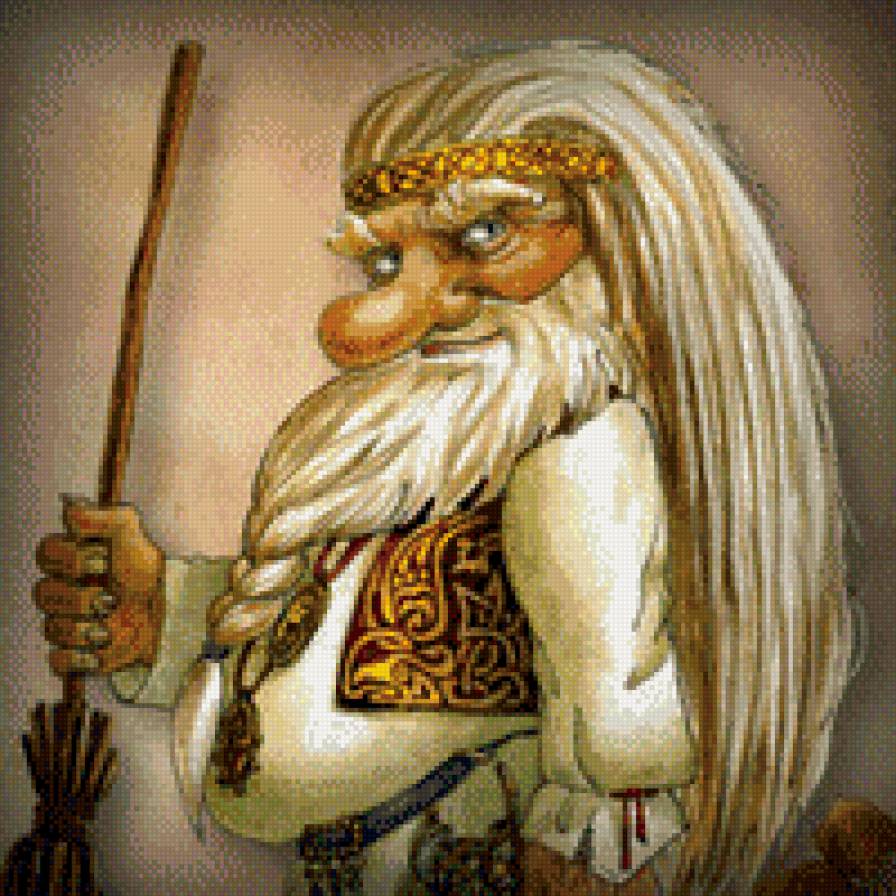 Домовой - домовой, оберег - предпросмотр