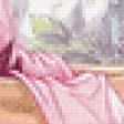 Предпросмотр схемы вышивки «девушка в розовом» (№480056)