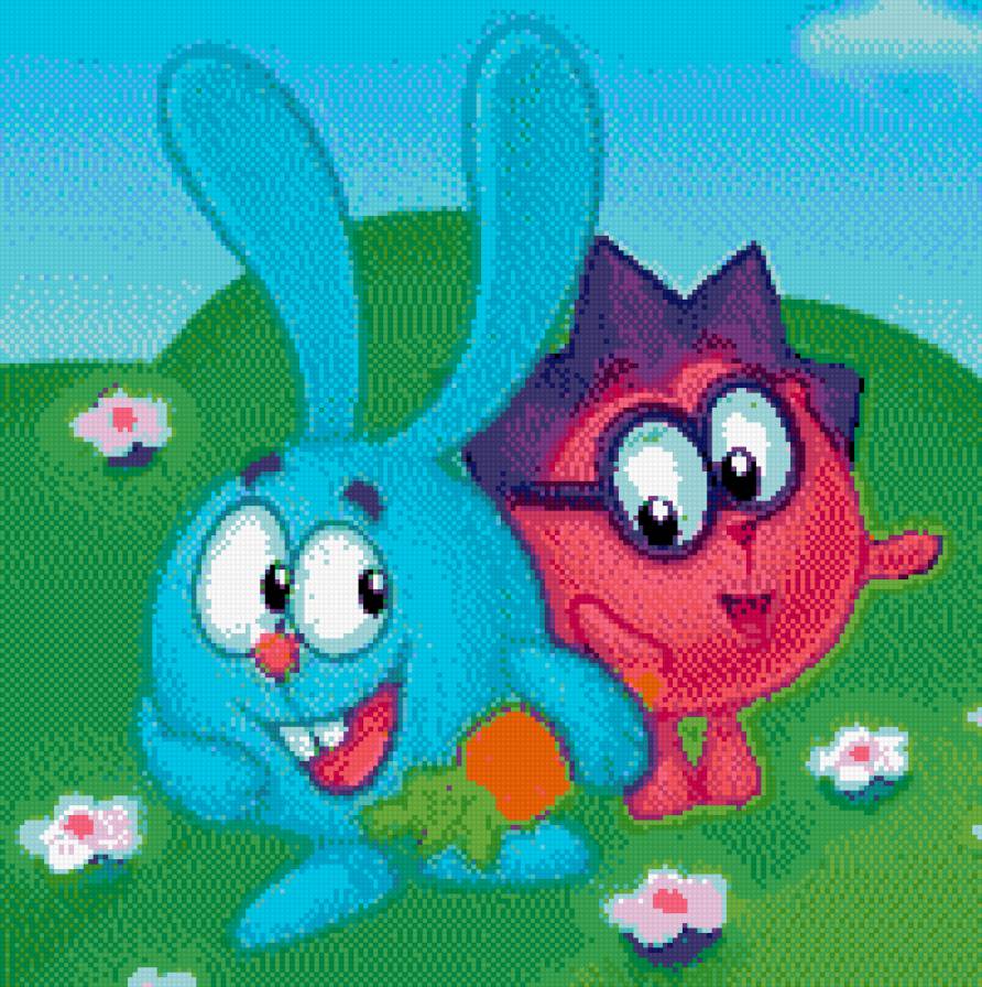 крош и ёж - предпросмотр