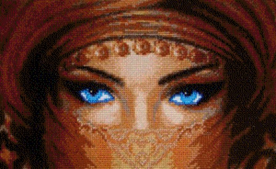 взгляд - взгляд, женщины, картины, картина - предпросмотр