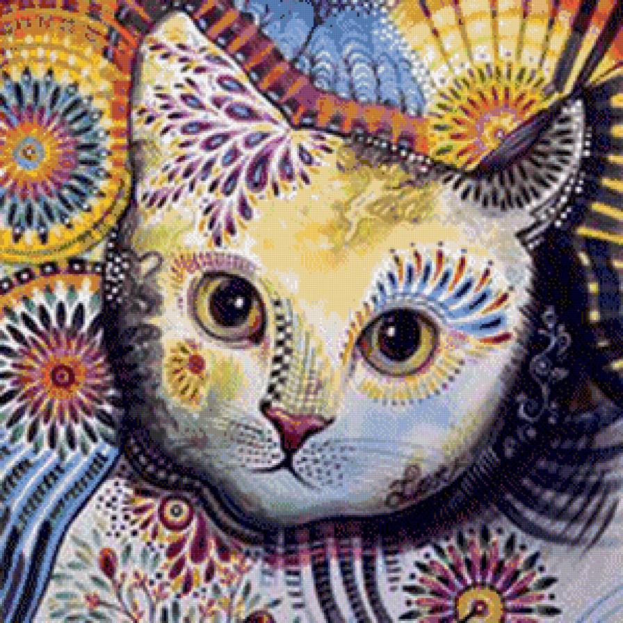 Кошка - предпросмотр