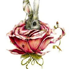 Схема вышивки «один из знаменитого чаепития»