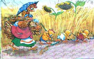 Курочка Ряба 2 - оригинал