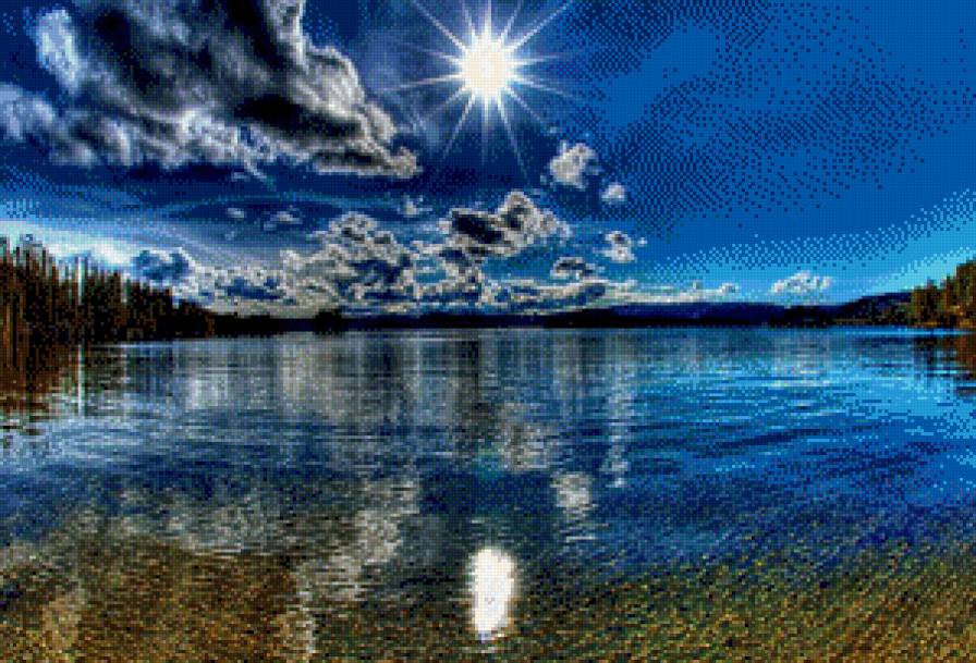 Рассвет - рассвет, солнце, природа - предпросмотр