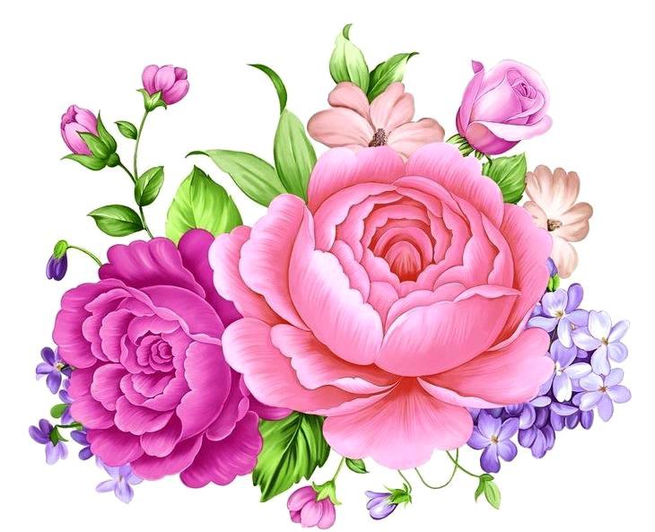 Прекрасные цветы - cveti - оригинал