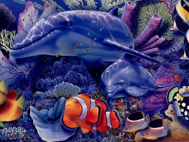 водный мир - море - оригинал