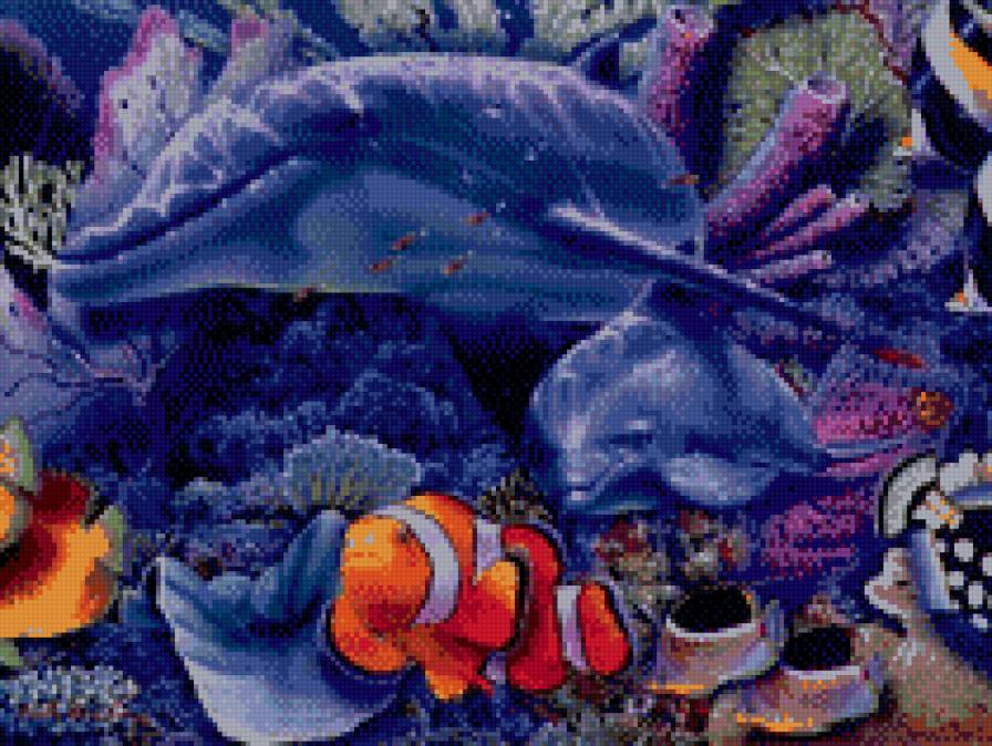 водный мир - море - предпросмотр