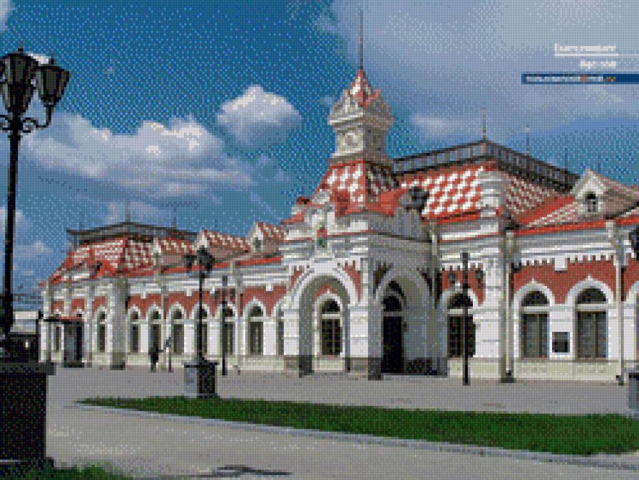 Екатеринбург - екатеринбург, вокзал, города - предпросмотр