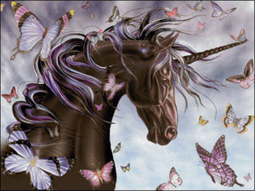 единорог - предпросмотр