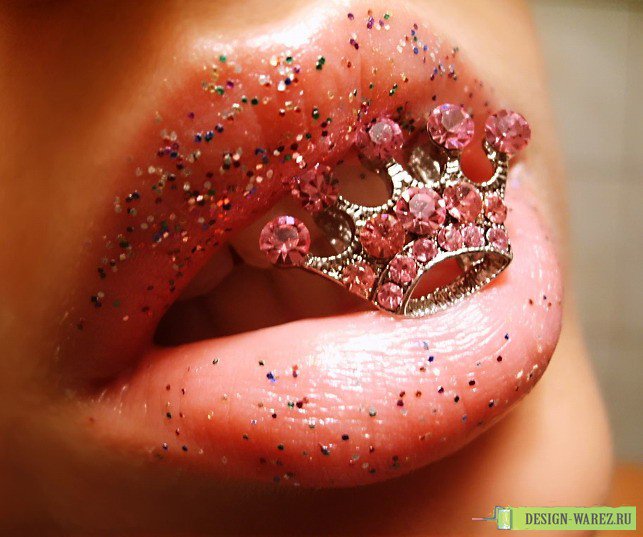 Губы - оригинал