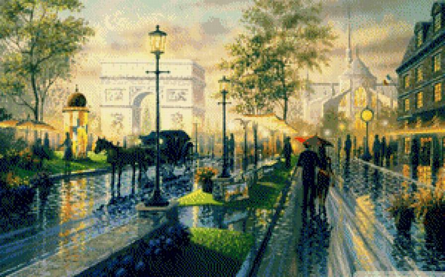 пейзаж - картина - предпросмотр