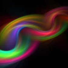 Схема вышивки «Бесконечность»