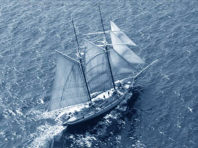 Корабль - оригинал