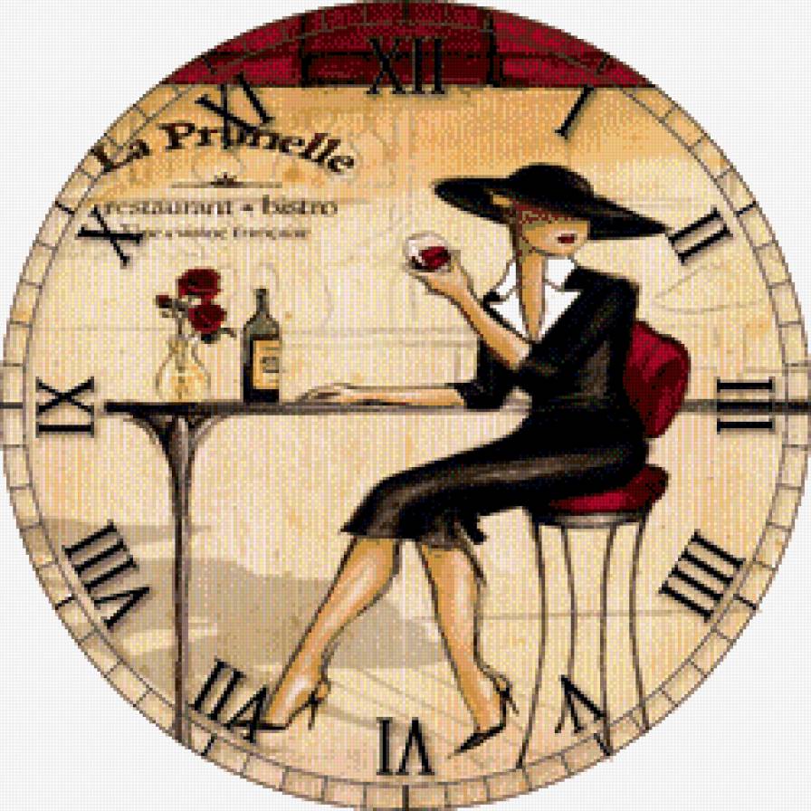 Часы - часы - предпросмотр