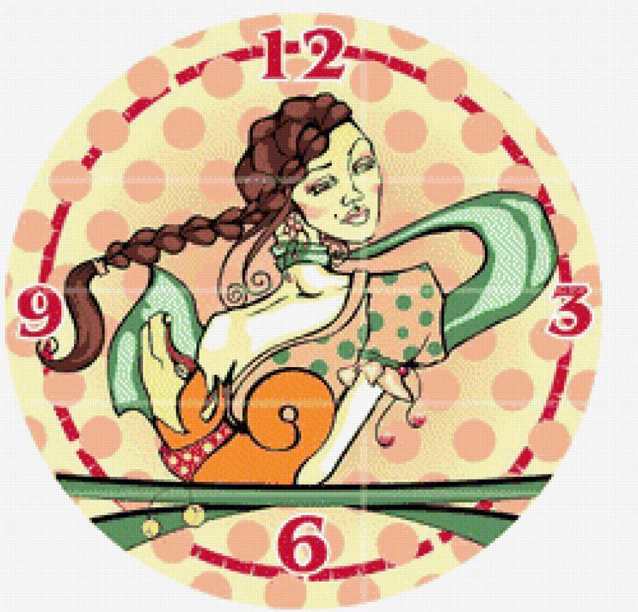 Часы - часы - предпросмотр