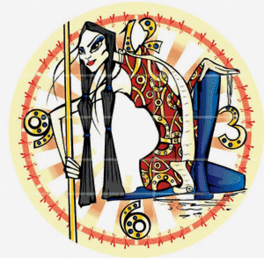 Часы - часы - предпросмотр