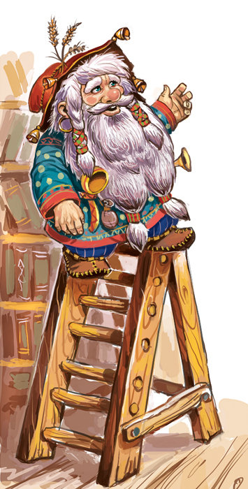 Домовой - оберег, домовой - оригинал