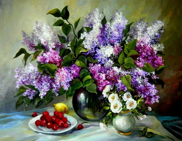 букет сирени - цветы - оригинал