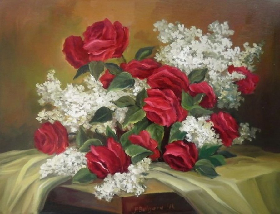 букет роз - цветы - оригинал