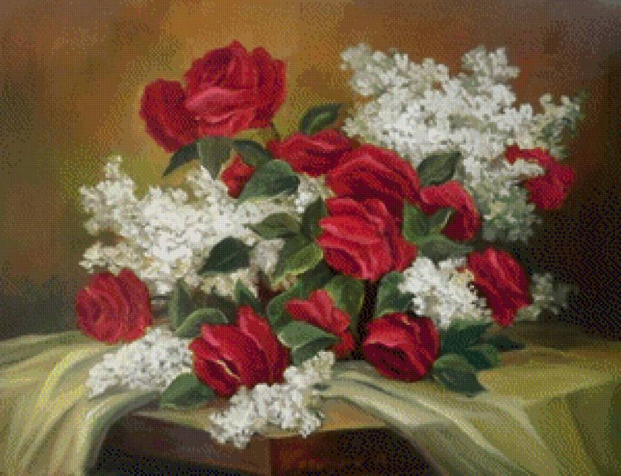 букет роз - цветы - предпросмотр