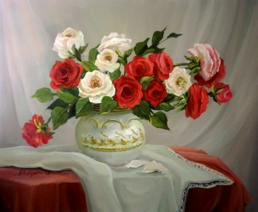 букет роз - цветы - оригинал