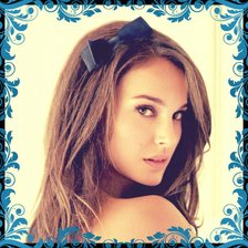 Схема вышивки «Mademuaselle»