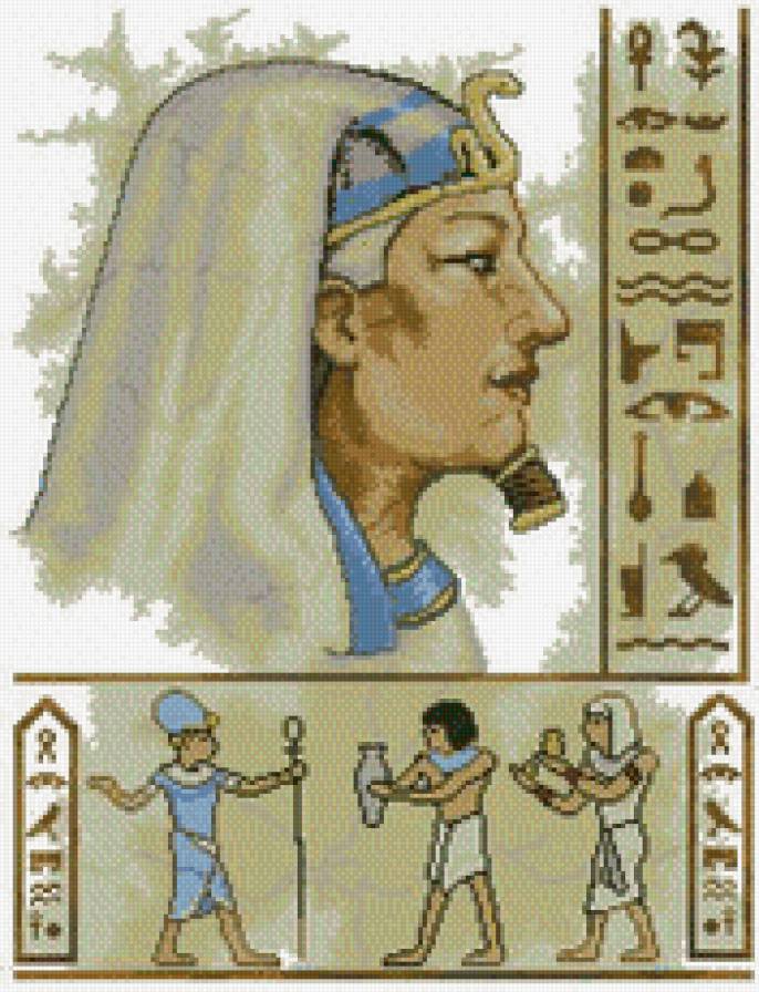 Рамзес - египет, восток - предпросмотр