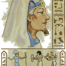 Схема вышивки «Рамзес»