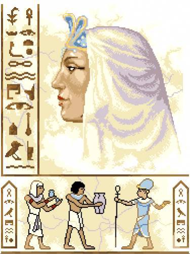 Клеопатра - восток, египет - оригинал