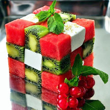 фруктовый куб