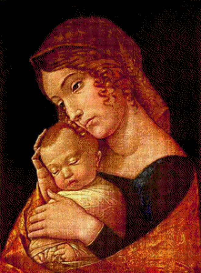 «Мадонна Мантегна» - предпросмотр