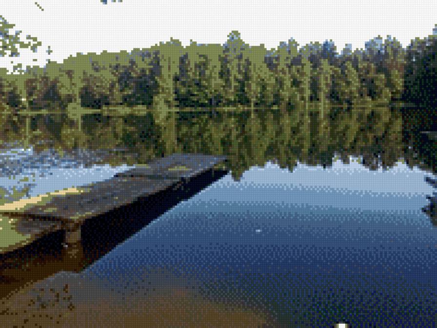 мостки - пейзаж - предпросмотр