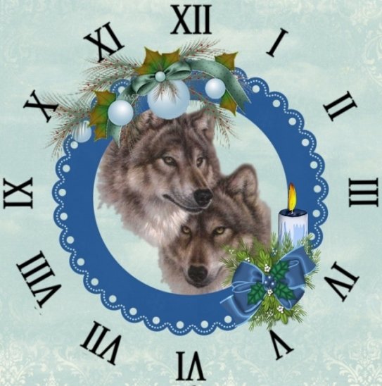 Часы - часы, волки - оригинал