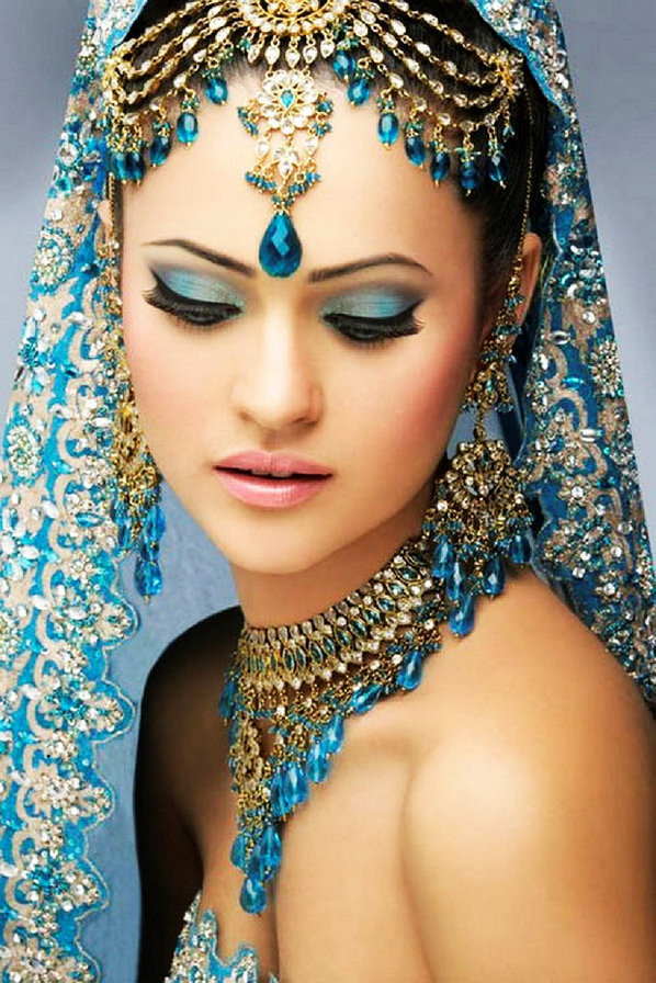 восточная красавица - оригинал