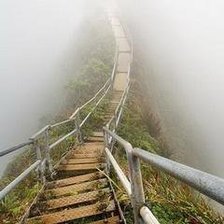 Схема вышивки «лестница»