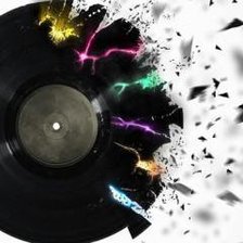 Схема вышивки «пластинка»