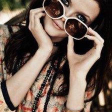 Схема вышивки «девушка»