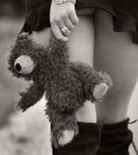 Схема вышивки «медведъ»