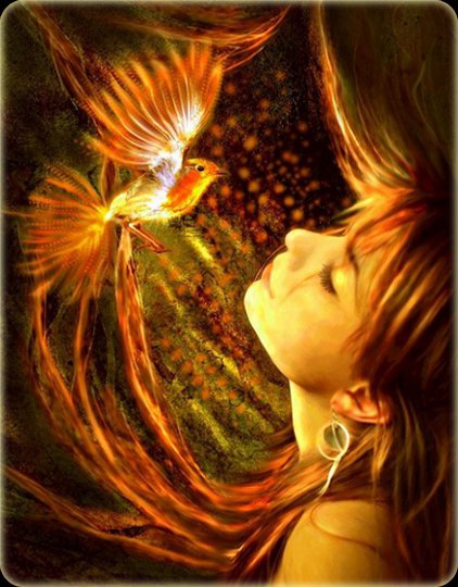 Две птички - оригинал