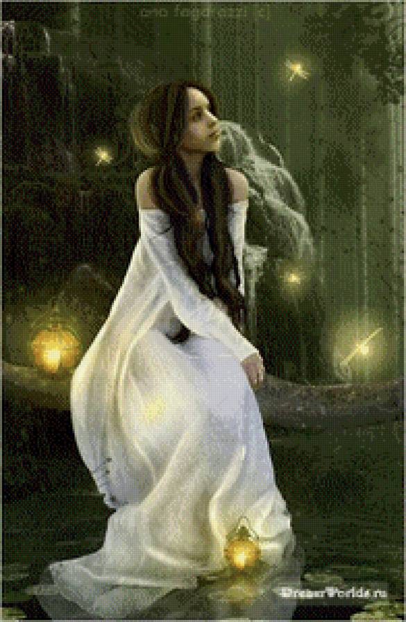 девушка-ночь - предпросмотр