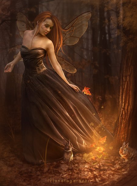 фея - оригинал