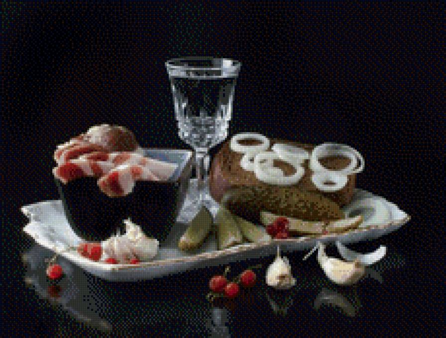 в русском стиле - закуска, на кухню, еда - предпросмотр